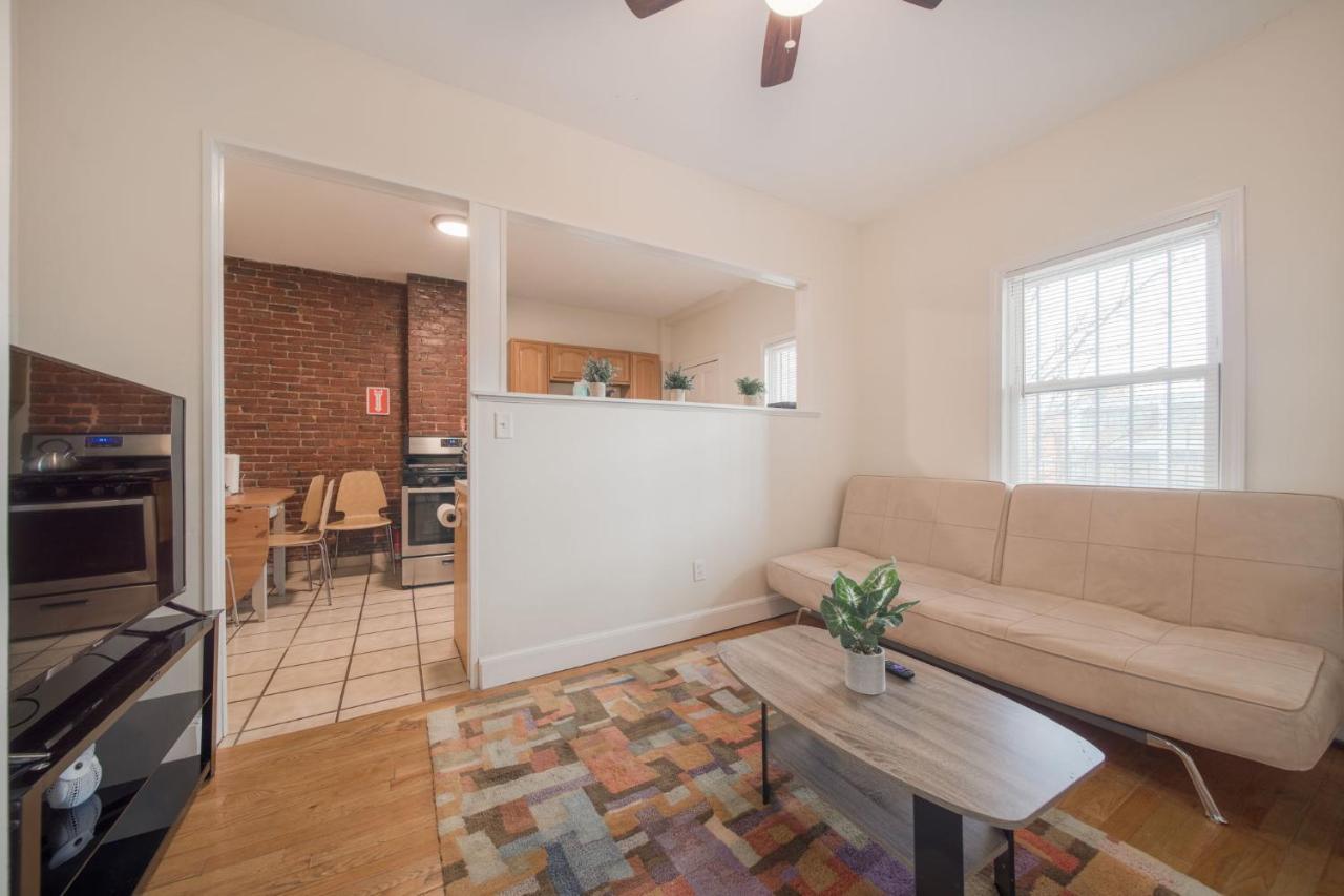 2Br Apt In The Heart Of Boston Near Boston Med Buitenkant foto