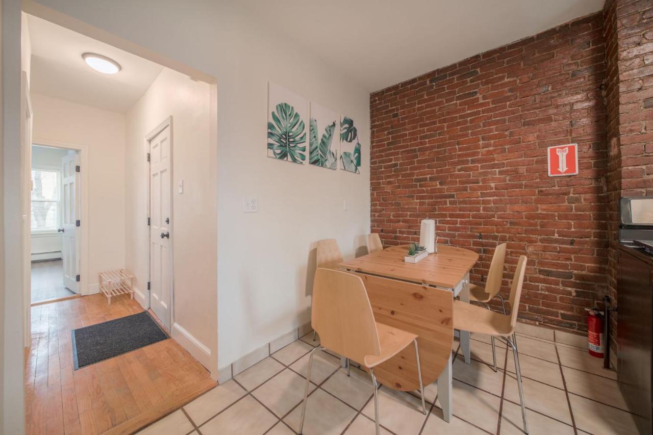 2Br Apt In The Heart Of Boston Near Boston Med Buitenkant foto